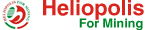 Heliopolis for mining logo